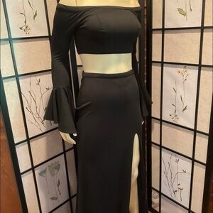 La Femme 2-Piece Formal